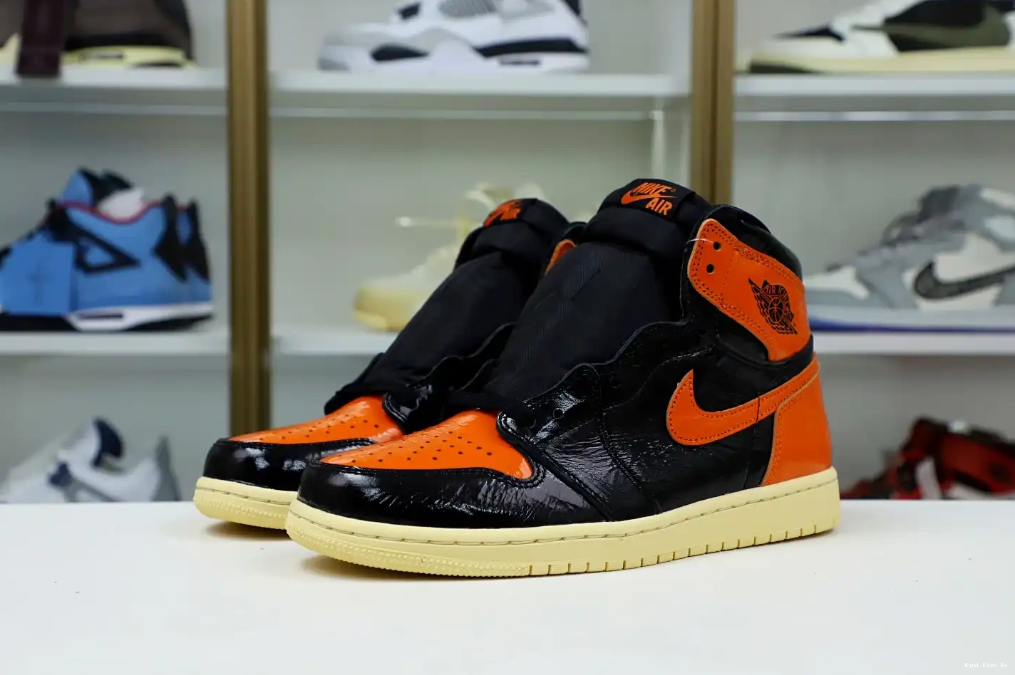 HIGH 3.0' 1 Kimikick JORDAN BACKBOARD AIR 'SHATTERED RETRO OG 0326